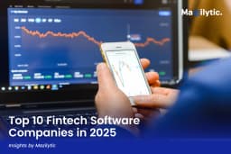 Top 10 Fintech Software Companies in 2025