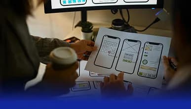 UI/UX Designing