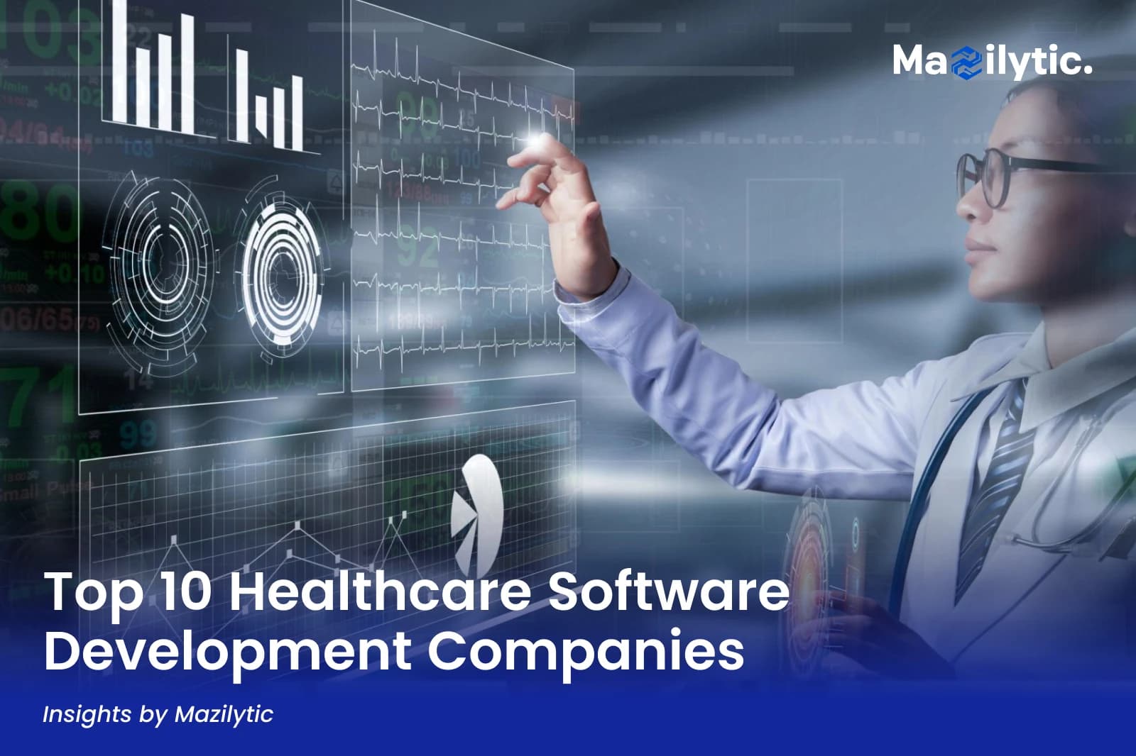 Top 10 Healthcare Software Development Companies in 2025